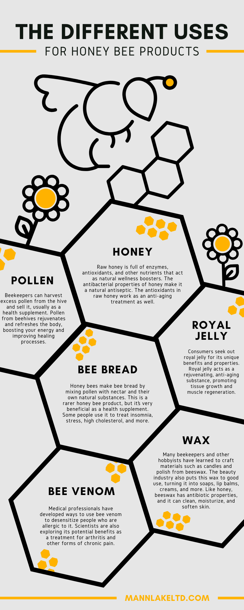 II. Health Benefits of Honey and Hive Products