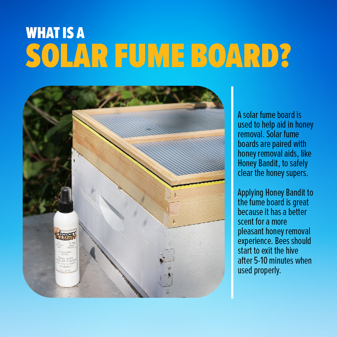 Honey Bandit & Fume Boards, Mann Lake Ltd