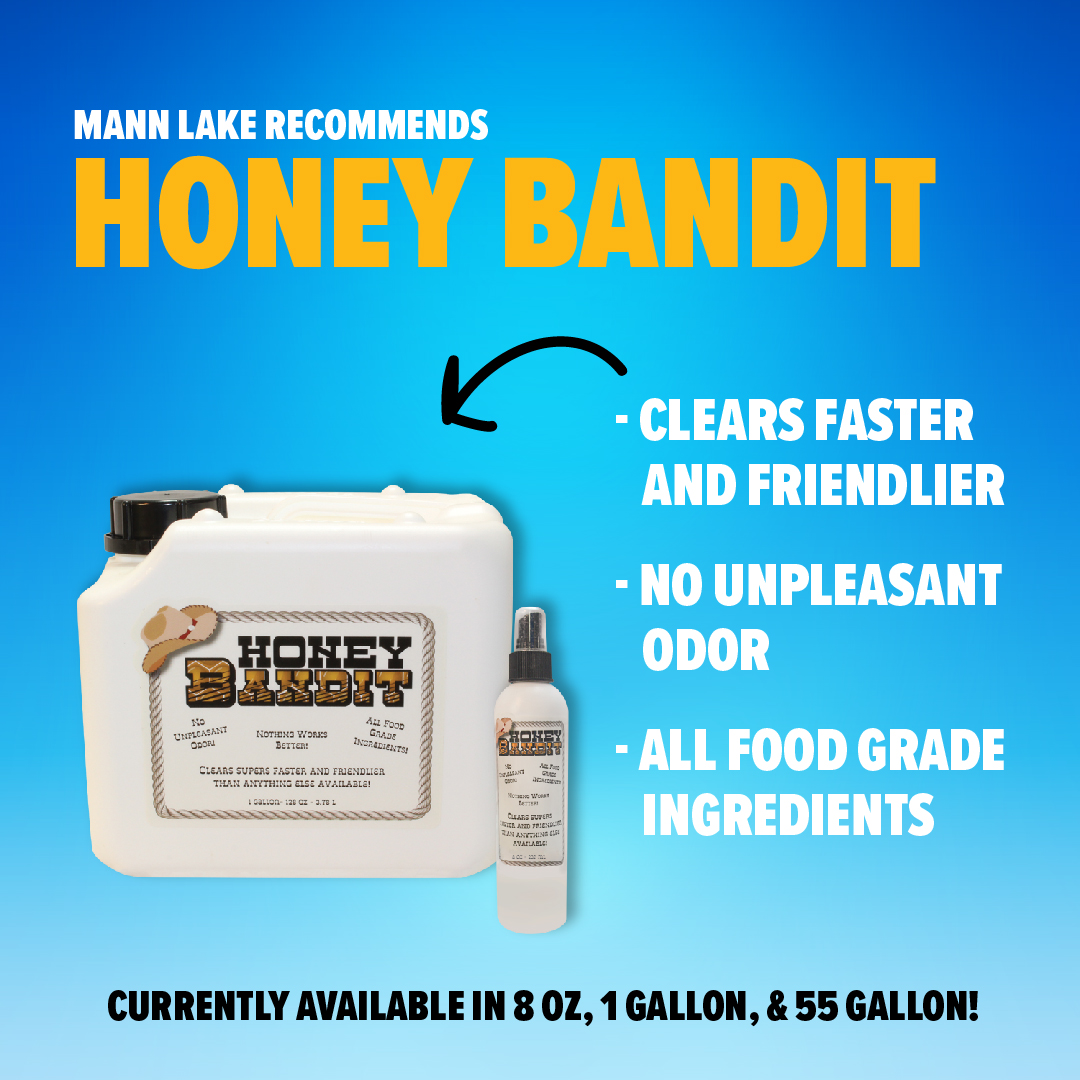 Honey Bandit & Fume Boards, Mann Lake Ltd