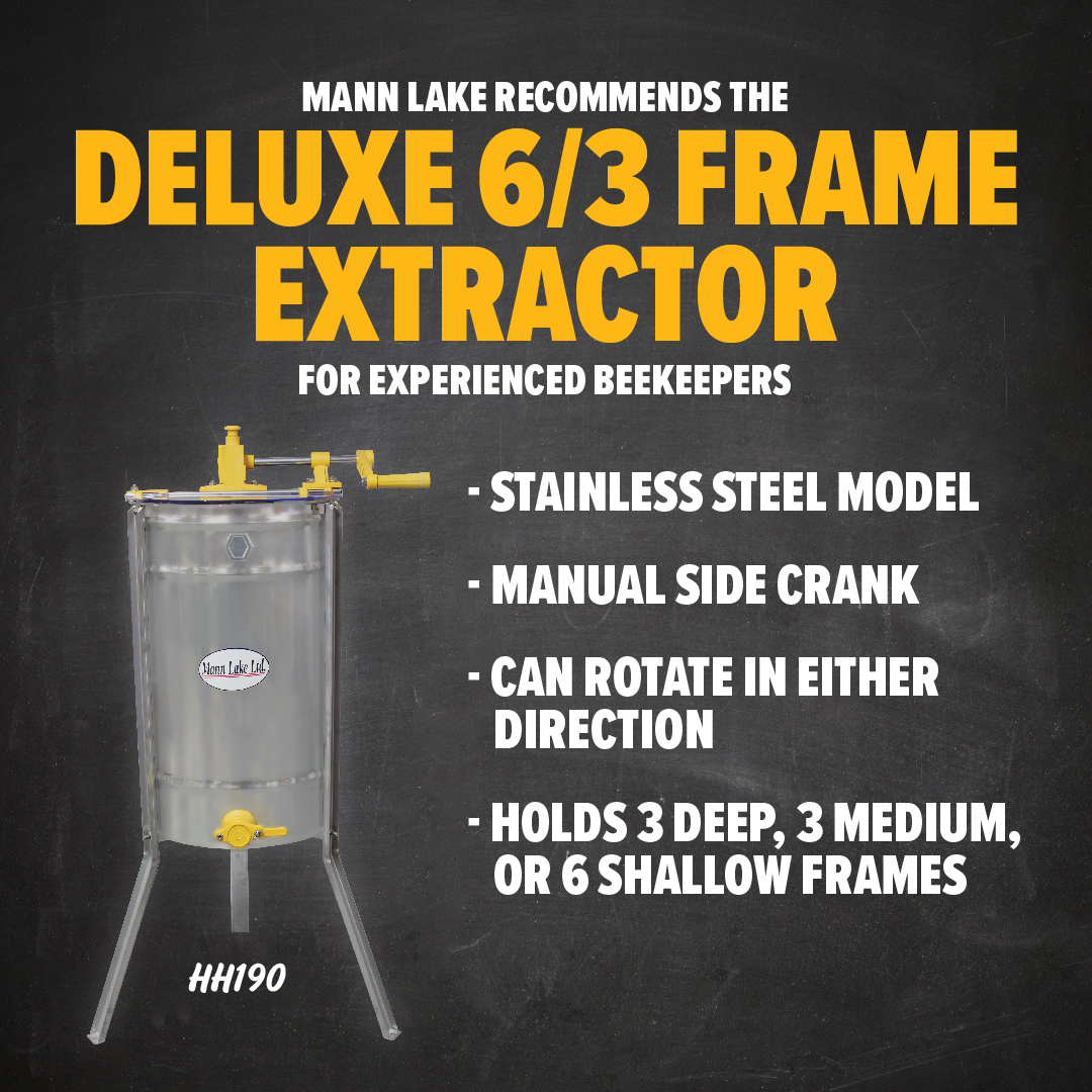 Learn About Extractors, Mann Lake Ltd