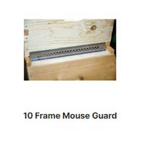 Mann Lake 10 Frame Mouse Guard