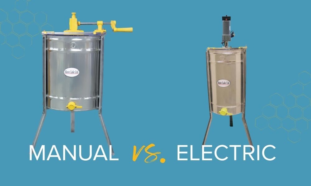 Manual vs Electric Honey Extractor