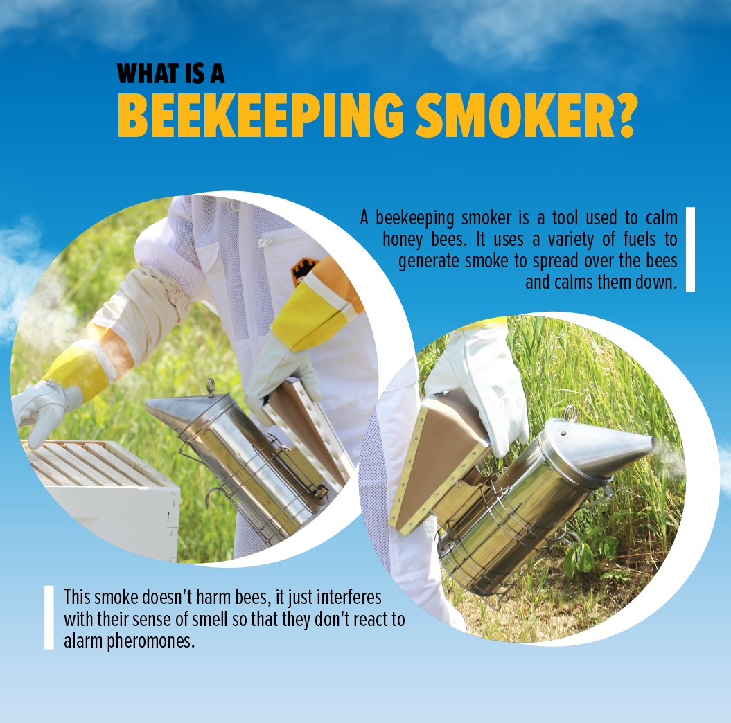 Education on Beekeeping Smokers, Mann Lake ltd