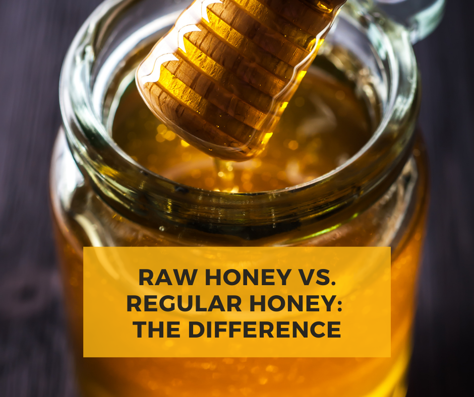 Raw Honey Vs Honey, Mann Lake Ltd