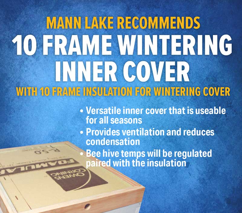 Winter Prep, Mann lake ltd