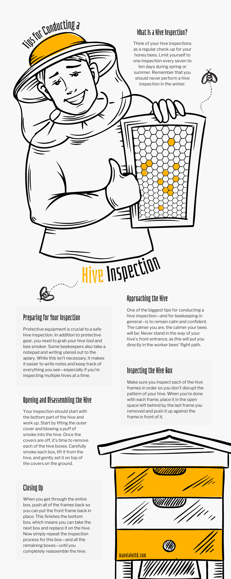 Tips For Conducting A Hive Inspection, Mann Lake Ltd